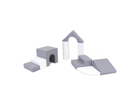 Playset IGLU Multifuncional Creativity Grey/White