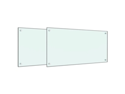 Kitchen Backsplash, Kitchen Backsplashes Vidaxl Branco Vidro (80 X 50 X 0.6 Cm)
