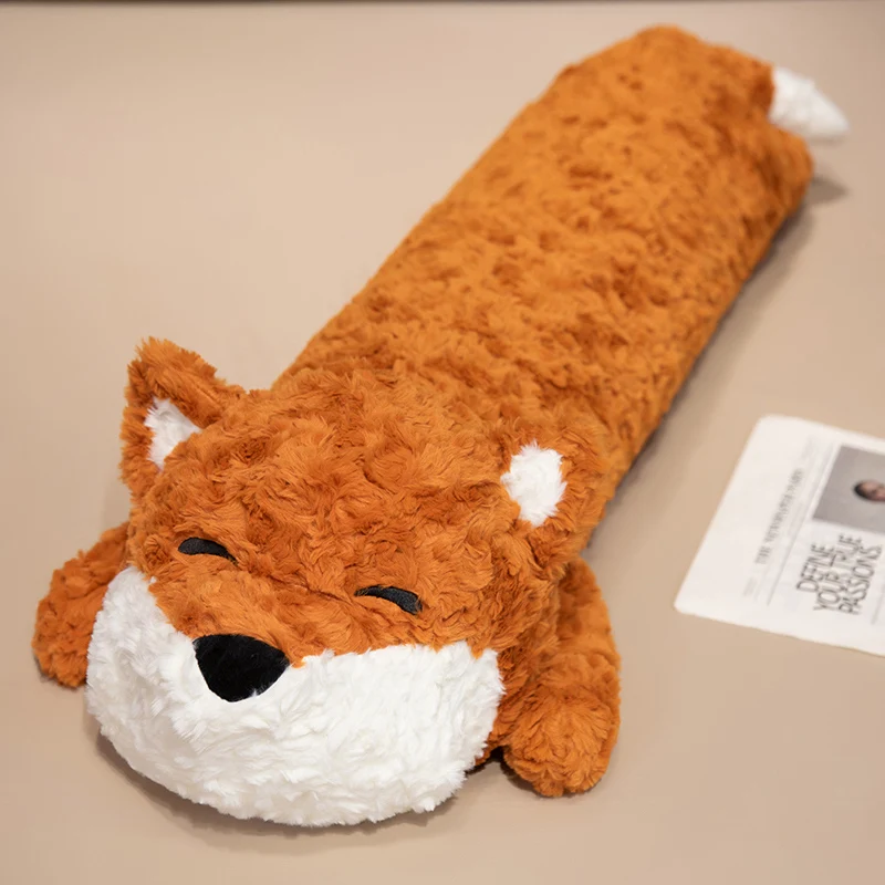 Almofada Decorativa para Adultos em Formato de Animal, Macia e Confortável. MDUG (almofada Raposa 120cm)