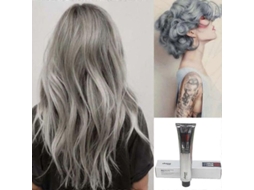 Creme de coloração de cabelo fashion punk gris claro 100ml GO ON