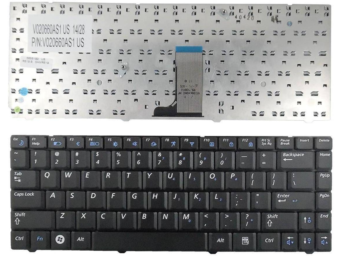 Teclado para Samsung R519 Np-R519 Português Portátil