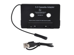 Adaptador De Fita Bluetooth Para Carro Conversor De Áudio Mp3 Player Com Microfone E Carregamento Usb