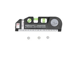 Yuru regua Infravermelha 8 Polegadas Abs Lazer Leveler Ferramenta para Medição Linear Precisa