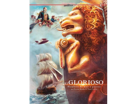 Livro El Glorioso de Yuyo Correa Ferran Brooks (Espanhol)
