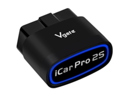 Adaptador Obd-ii Zruxe Icar Pro 2s Bluetooth 5.3 (compativel Com Android/ios/windows, Diesel/benzina/hibrido/eletrico)