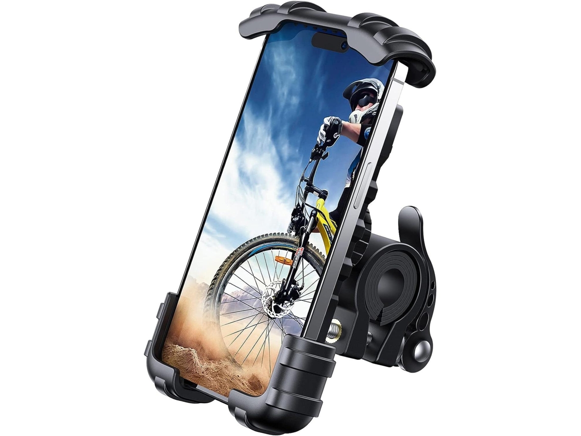 Suporte Para Celular De Bicicleta Guidão Giratório Para Smartphones De 4,7 A 6,8 Polegadas Aquaforge