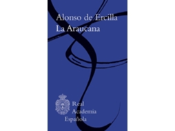 Livro La Araucana de Ercilla e Alonso De