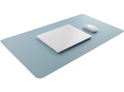 Tapete De Mesa Em Couro Pu, Mousepad Para Jogos, Tapete Para Teclado De Computador Para Escritório E Gokoco