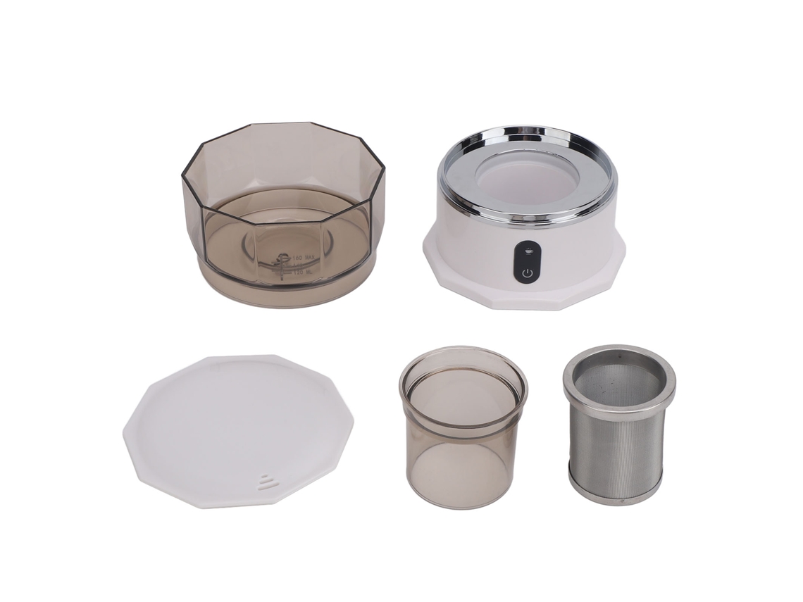 Laxiscreed Máquina De Café Automática Sem Filtro E Chaleira De Vidro Borossilicato Compacta