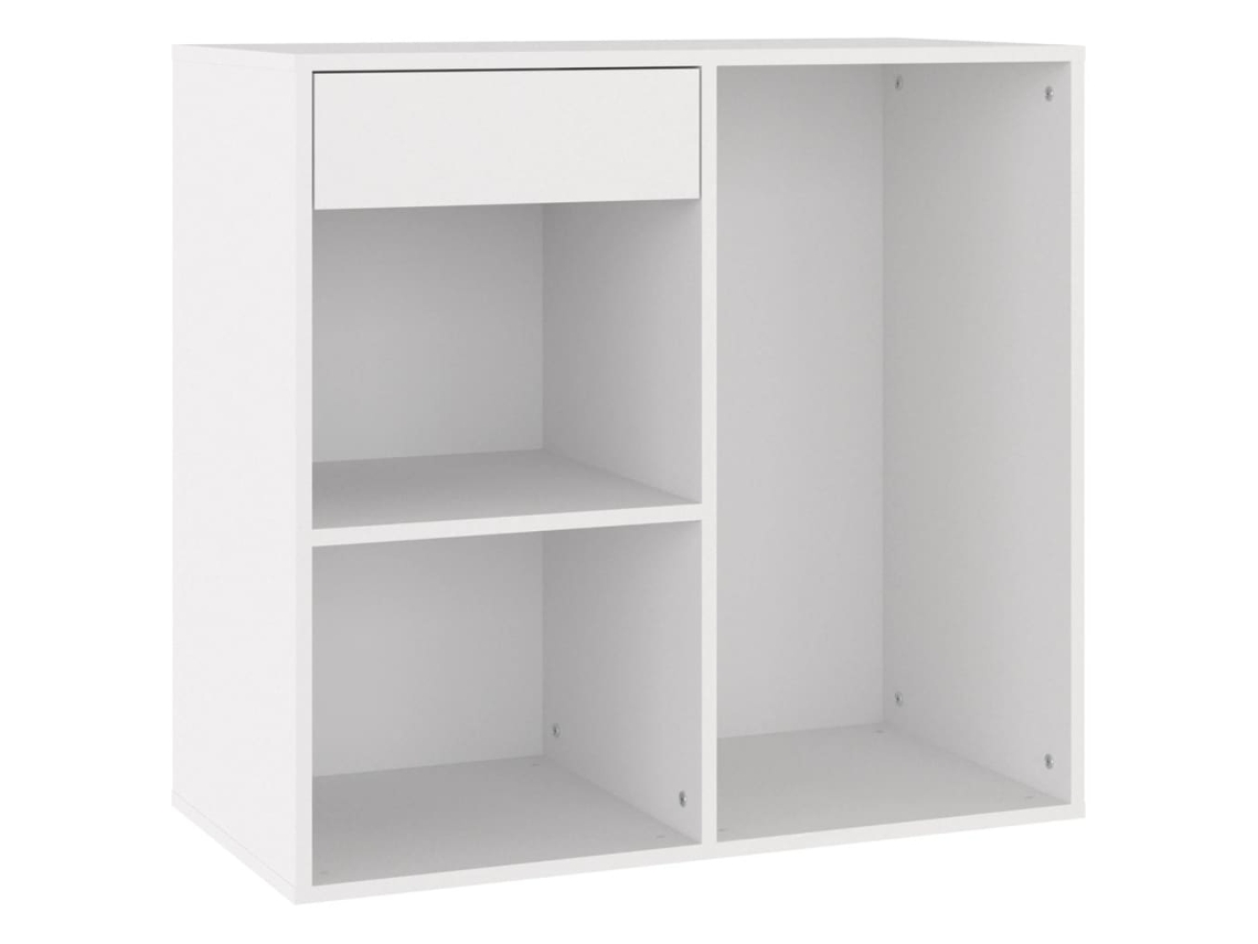 Cosmetic Cabinet, Cosmetic Cabinets Vidaxl Branco Madeira Processada (n/a)