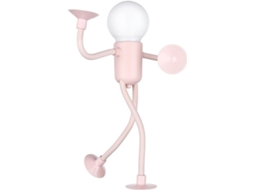 Luminária Noturna Multifuncional Leitura E Decoração, Com Interruptor