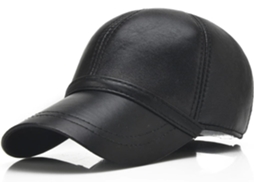 Bonés de Couro SFUSHOS para Homens Estilo Beisebol