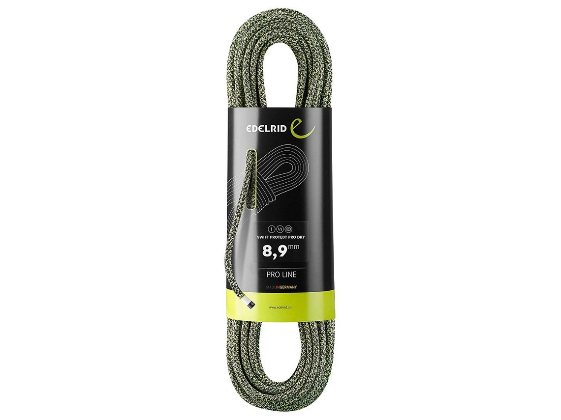 Corda Montanha EDELRID Swift protect pro dry 8.9 mm