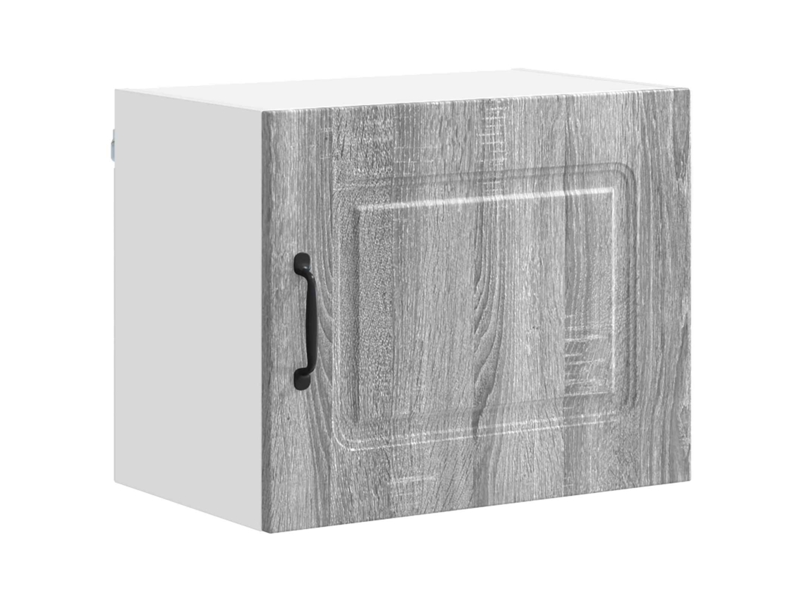 Conjunto 1 Armário De Cozinha Vidaxl Cinzento Derivados De Madeira (50 X 31 X 40 Cm)