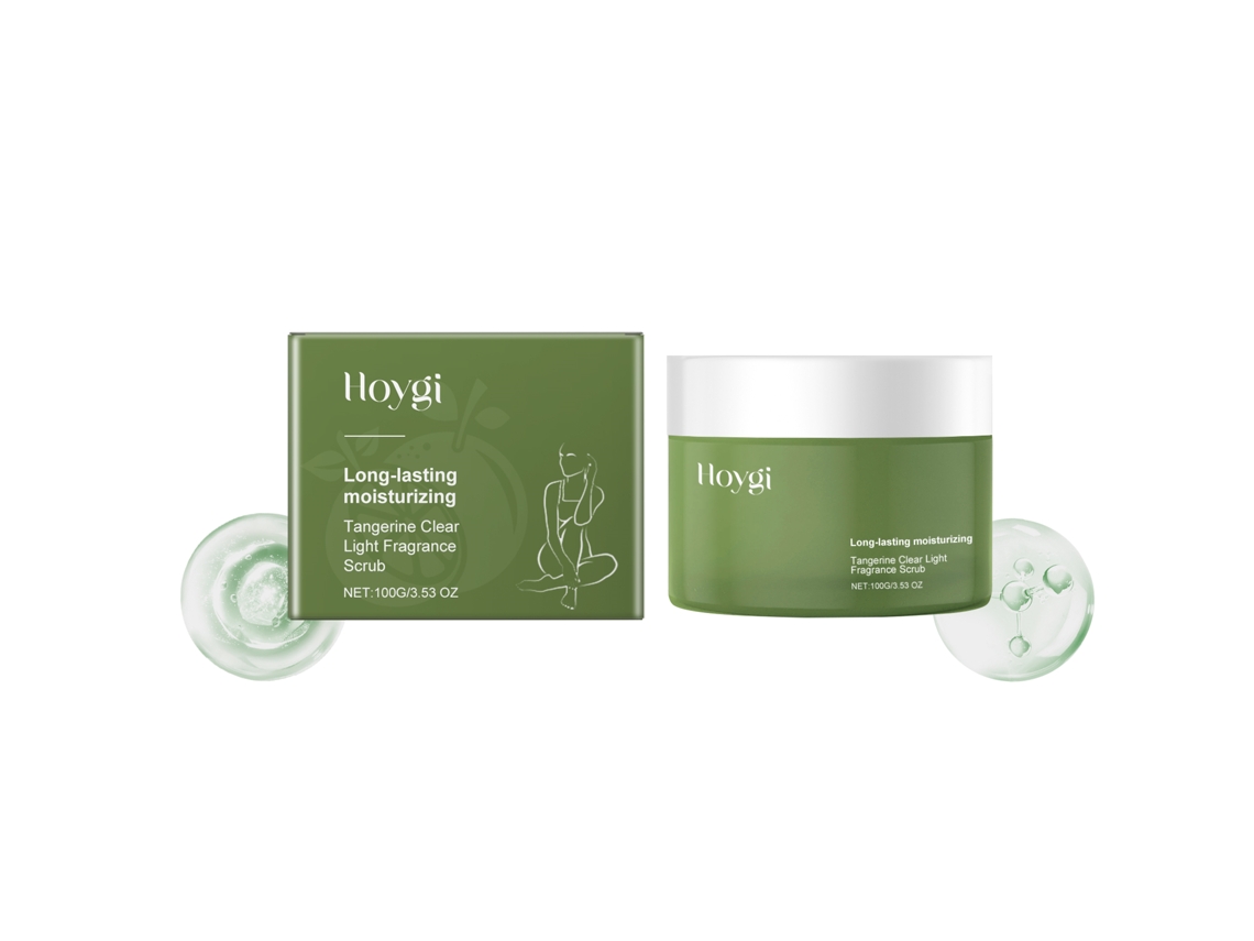 Exfoliante Facial Tangerina Verde para Pele Suave e Revigorada LAXISCREED