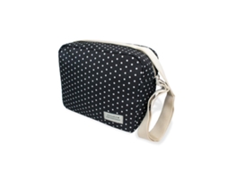 Lancheira FIRMO Happiness (Preto - 25 x 20 x 12,5 cm)