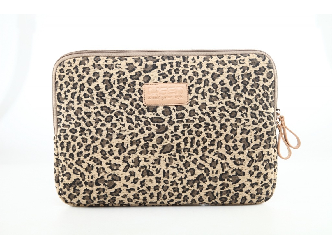 Bolsa Para Laptop E Tablet Marrom Ipad Air De 9,8 Polegadas Yunzii