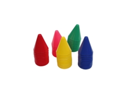 Embalagem de 50 Cones de Acionamento TANGA SPORTS Mini Soft Marker