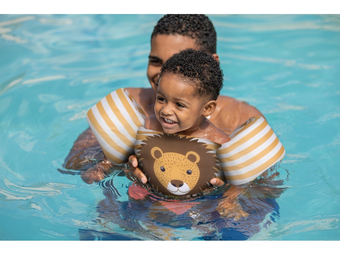 Colete Salva Vidas Puddle Jumper Da Swim Essentials, Cor Laranja Caranguejo, Para Crianças De 2 A 6 Anos E Peso De 15 A 30 Kg.