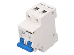 Laxiscreed Disjuntor Fotovoltaico Dc 2p Alta Sensibilidade Proteção Contra Sobrecarga
