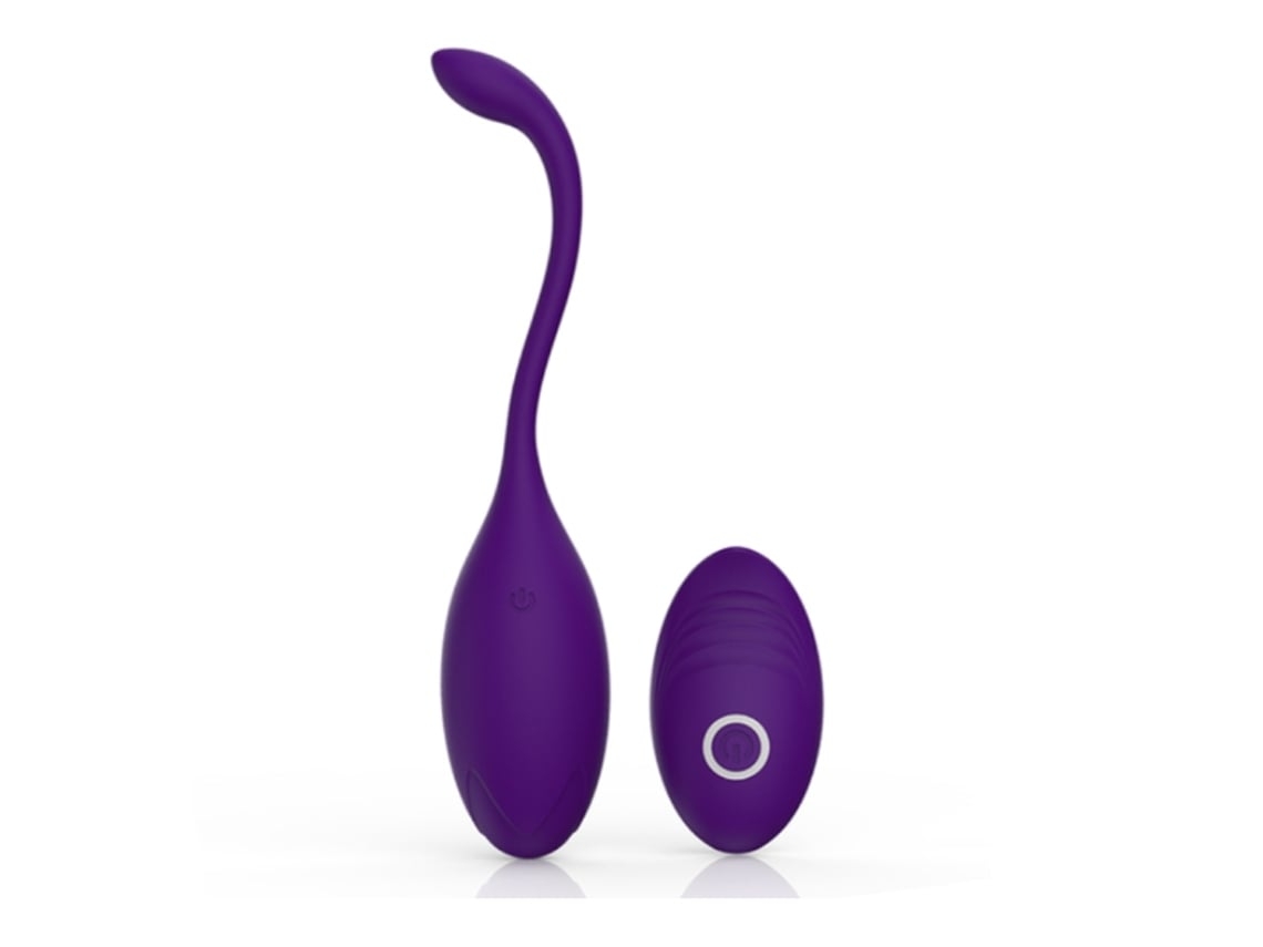 Vibrador Ushion Cr0414wqh14 Controlo Remoto Roxa Ushion