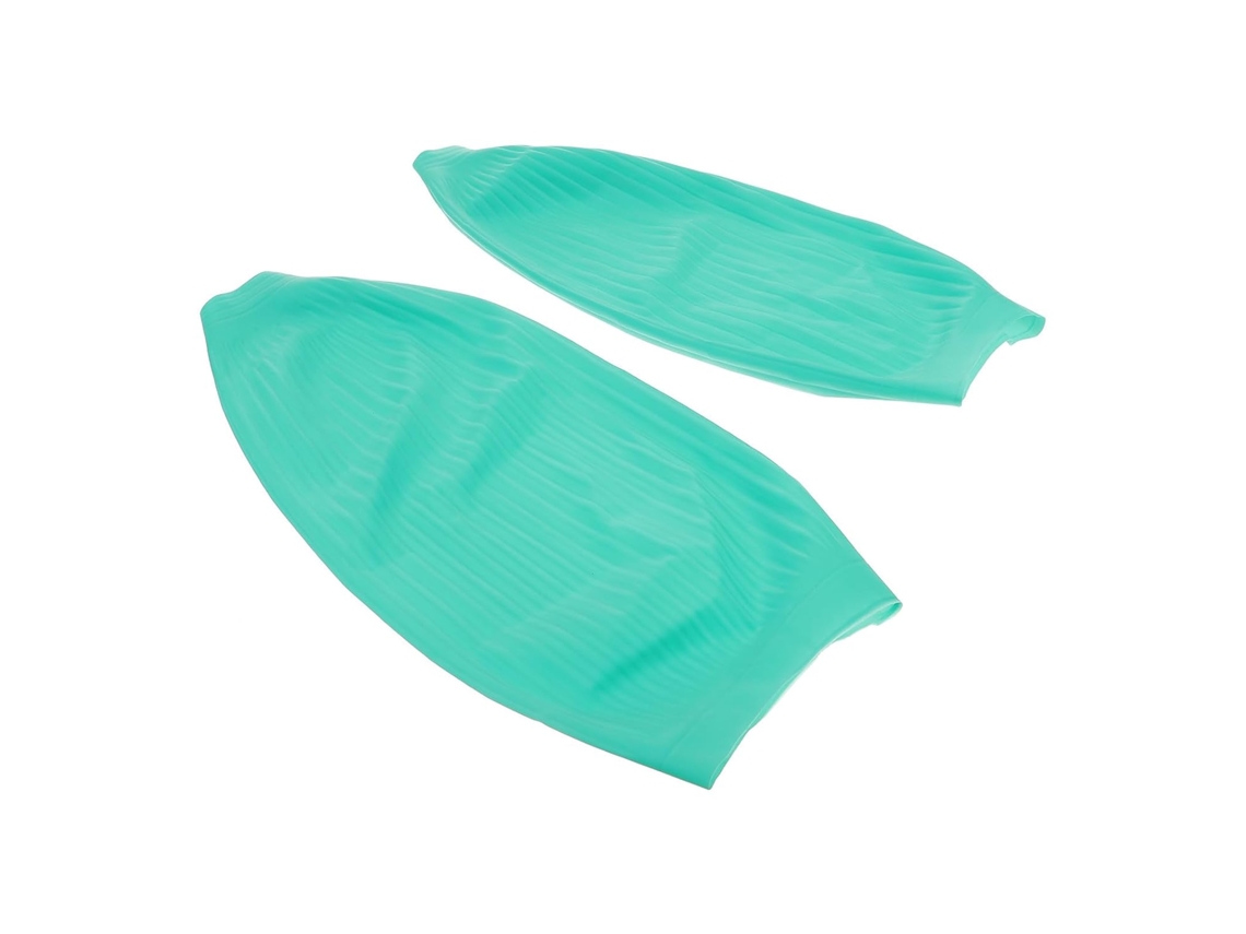 Sobremangas De Látex Reutilizáveis, Resistentes A Óleo, Impermeáveis E Verdes.