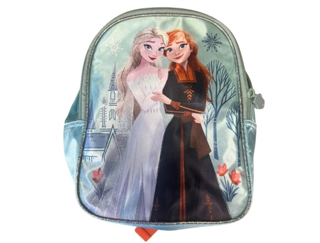 Mochila Unissexo Eurobaq Rainha Brilhante Alças Poliéster Azul (5x3cm)