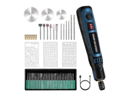 Caneta De Gravação Usb Recarregável 41 Bits 19 Moldes Para Diy Polimento Escultura