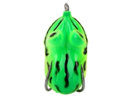 Isca Artificial Sapo Silicone Verde Claro