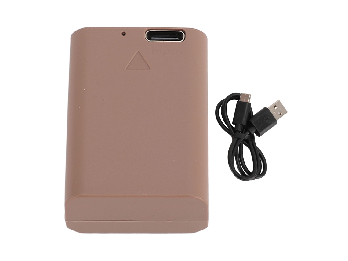 Bateria Np Fw50 Com Carga Rápida Usb C 7.2v 1850mah