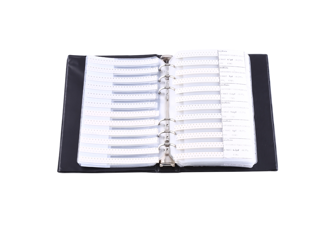 Kit De Capacitores Cerâmicos Smd 90 Tipos 4500pcs