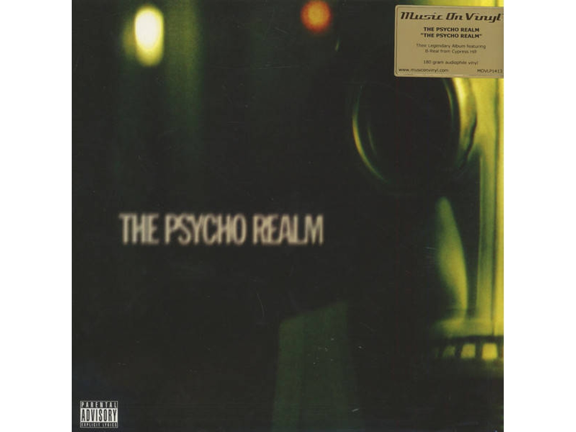 Vinil Psycho Realm - The Psychics (1CDs)