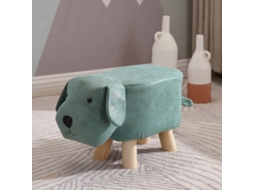 Banco De Madeira Infantil Decoração Cute Para Uso Em Casa