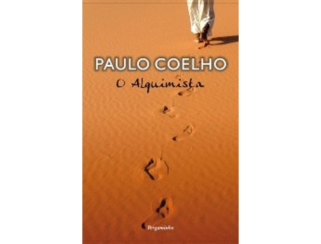 Livro O Alquimista de Paulo Coelho