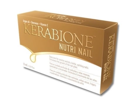 Óleo Hidratante Para Unhas Kerabione Nutri Nail, 8ml Valentis