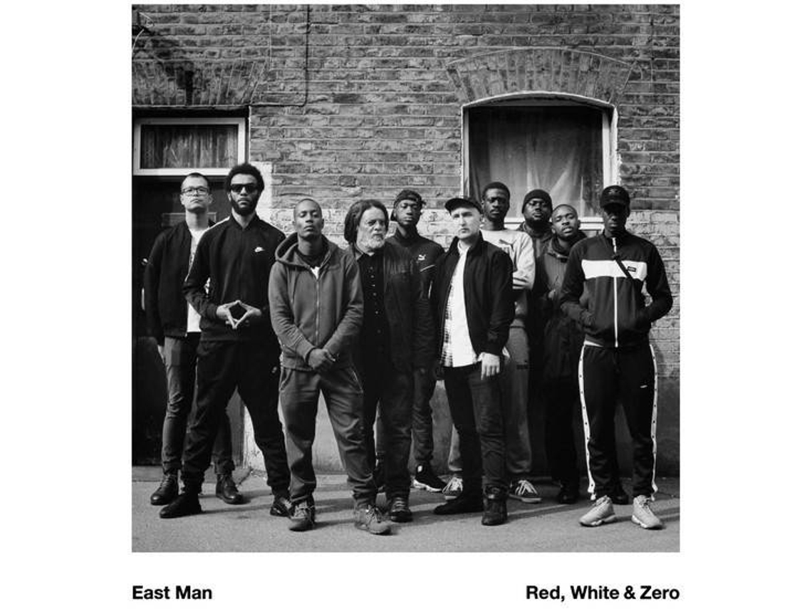 CD East Man - Red, White & Zero