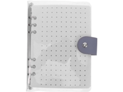 Organizador Esmalte Branco Pasta Arquivo Compacta Grande Capacidade Colecionadores Broches Distintivos Porta GOKOCO