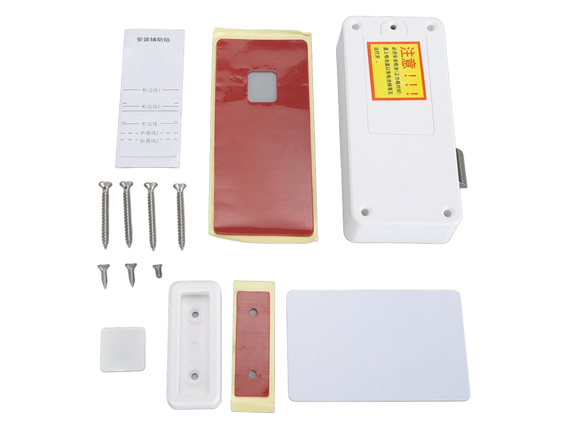 Fecho Inteligente De Gaveta (sem Perfuração, Sensível Ao Bluetooth)