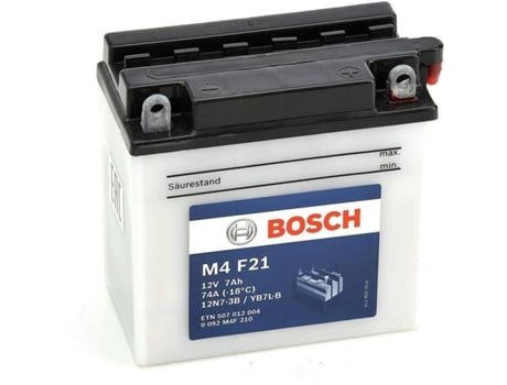 Bateria para Mota BOSCH M4F21