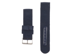 Correa De Reloj De Nylon Y Lona Con Desmontaje Rápido 22mm Para Hombre Y Mujer