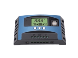 Controlador De Carga Solar Mppt 12v 24v 30a