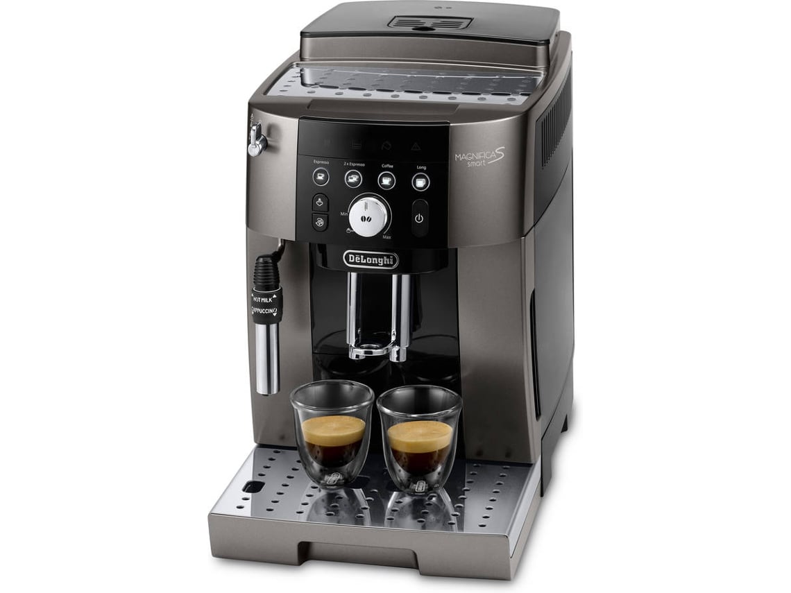Máquina de Café DELONGHI Magnifica S Smart ECAM250.33.TB (Outlet