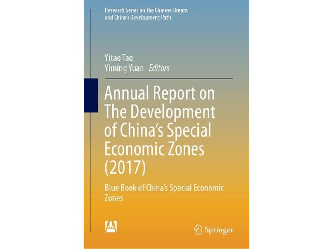 Livro Annual Report On The Development Of Chinas Special Economic Zones De Yitao Tao E Yiming Yuan (inglês - Capa Dura)