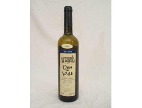 Vinho Branco CASA DO VAILLE 2006 (75 cl - 1 unidade)