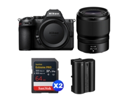 Z5 Ii + 35mm F/1.4 + 2 Sandisk 64gb Extreme Pro Uhs ii Sdxc + Nikon En el15c + Ebook “20 Dicas para Fotos Que Impressionam” NIKON