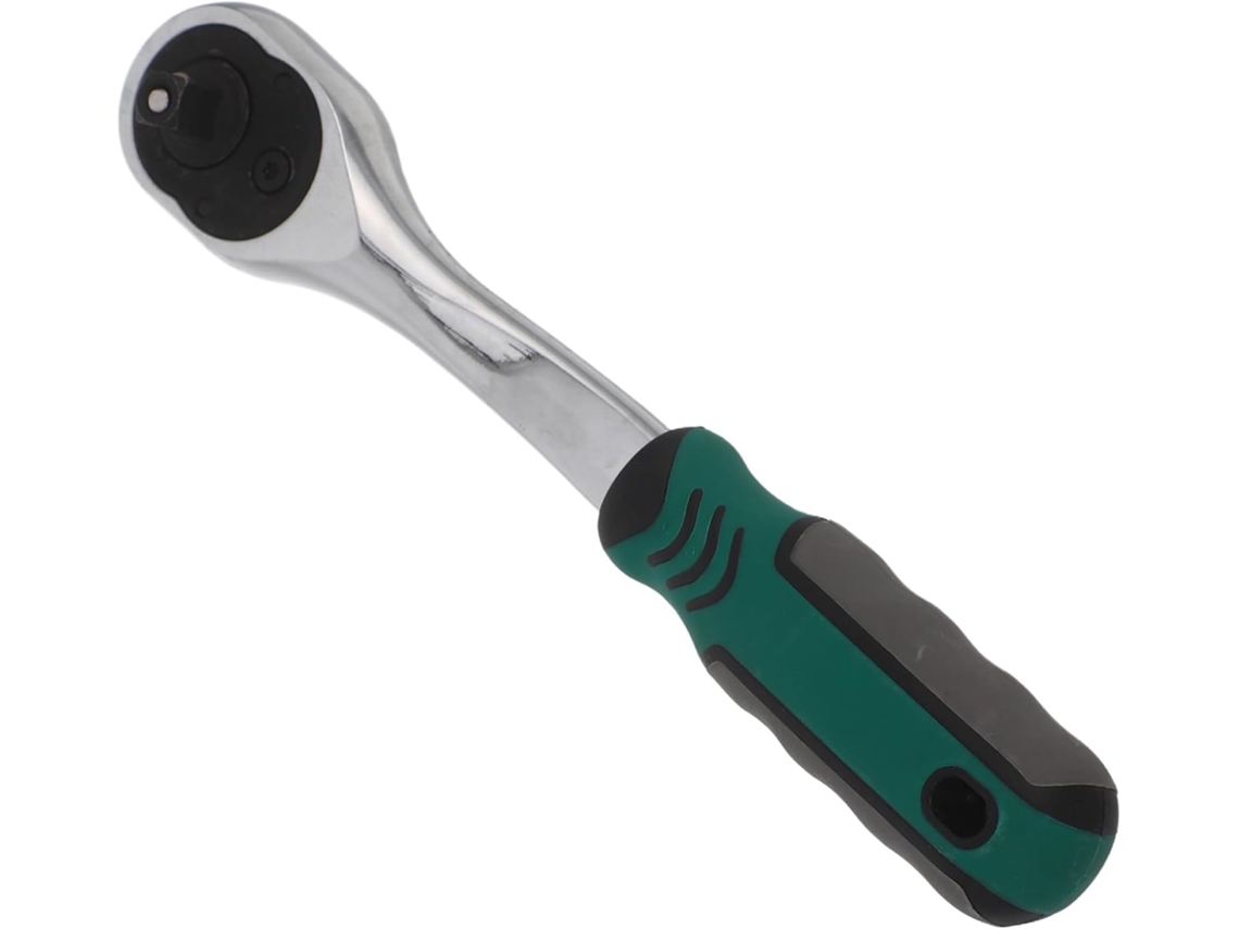Chave De Catraca Rápida Com Encaixe Compacto, Em Aço Vanádio.