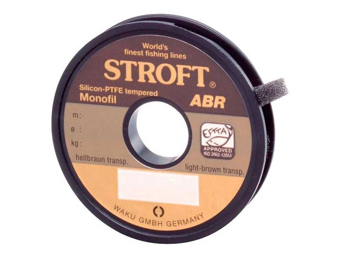 Monofilamento Abr 25 M Dourado 0.148 Mmstroft