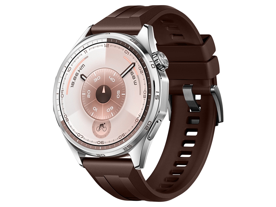 Pulseira de Silicone Universal 22mm para Huawei Watch Gt5 Pro Gt6 Gt4 vermelho HEXINYIGJLY