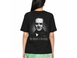 Rockinstone Silence Of The Lambs Movie Big Spooks Black Adult T-shirt Size:l
