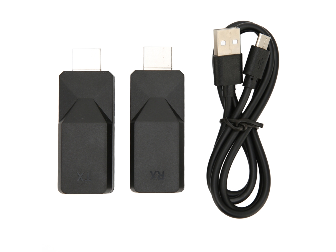 Extensor Hdmi (transmissor Sinal 1080p, Amplificador Cabo Ethernet)